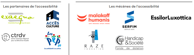 Partenaires de l'accessibilité
