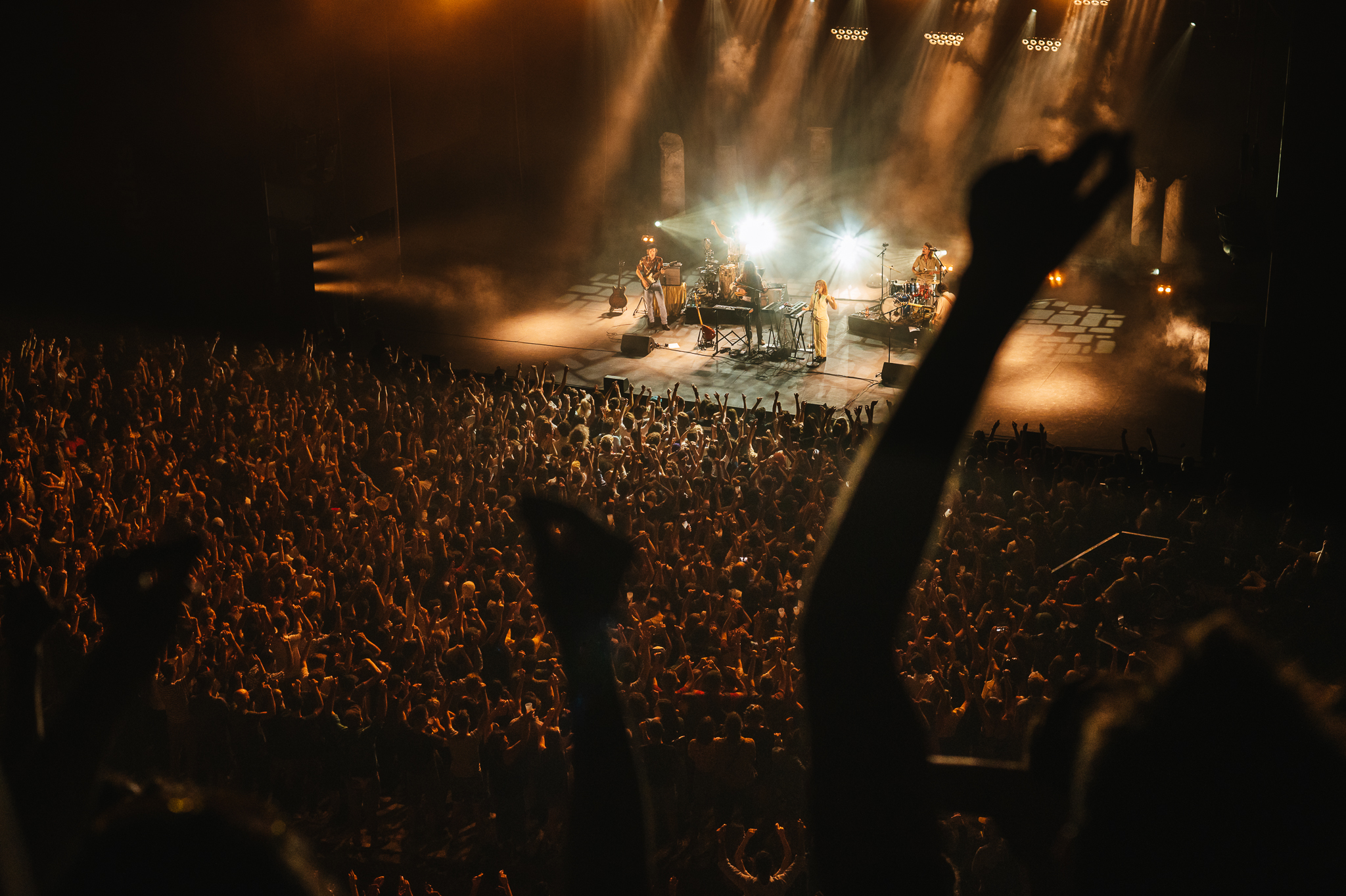 Le public des Nuits de Fourvière